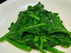 炒芥兰-双生不夜粥