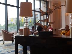 靠窗位-海口香格里拉大酒店·大堂吧