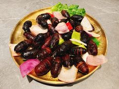 宽甸蚕蛹-小黑牛烤肉(聚隆店)