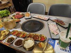 -金会长自助海鲜·烤肉(人民广场店)