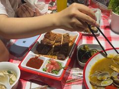 -在老街·淮安大排档·甜麻干煸龙虾·烧烤(河下古镇店)