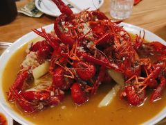 -東豫狼烧烤. 碳火烤鱼. 小龙虾(上海首店)