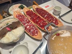 -左庭右院鲜牛肉火锅(环球港店)