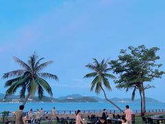 -JW万豪厨房餐厅·滨海草坪烧烤·海鲜·海景(三亚绿发山海天JW万豪酒店)