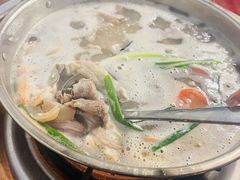 黑山羊肉-老石黑山羊毛驴肉火锅(金凯广场店)