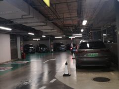 -上海环球金融中心-停车场