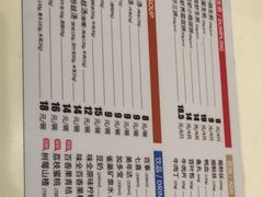 菜单-小杨生煎(龙之梦购物中心店)