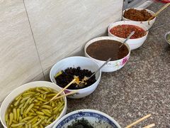 自助调料区-胜嘉生榨米粉(科园总店)