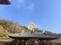 -庐山风景名胜区-东林大佛