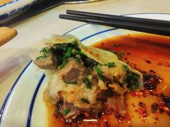 大块肉粒-内蒙联营烧麦 草原石榴红(护国寺店)