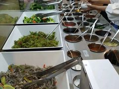 自助调料区-海底捞火锅(上元大街店)