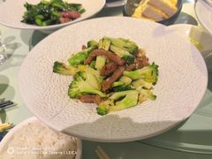 西兰花炒牛柳-百味馆·海鲜·湛江菜(后海花园店)