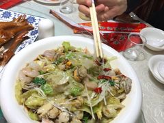 西生菜三鲜-盈春大饭店(千山路店)