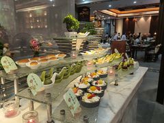 -大佛寺高级素食自助餐厅