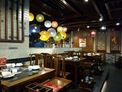 大堂-香天下·四川火锅(安镇大润发店)