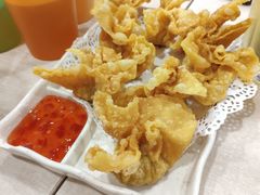 炸云吞-喜莲咖啡