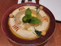 Hummus鹰嘴豆泥酱-ELI FALAFEL Lebanese&Mediterranean黎巴嫩美食(富城路店)