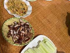 -沐毫傣泐云南菜孔雀宴•手抓饭傣味烧烤(曼听店)