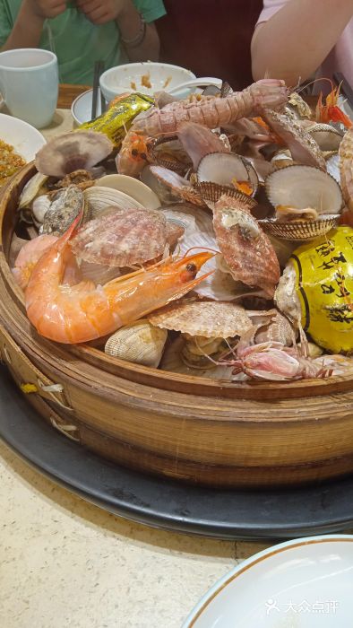 船梆煮•蒸汽海鲜·炉火烤肉(五四广场店)图片