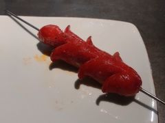 台湾烤肠-很久以前羊肉串(南京路第一百货店)