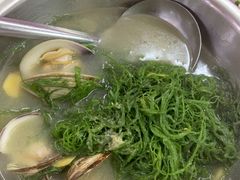 白蚬海草汤-高佬海鲜餐厅