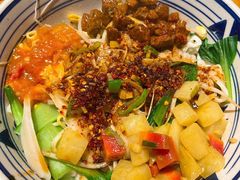 驴蹄子面-袁家村关中印象美食(万象汇店)