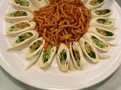 百花肉丝-黄家饺子东北特色菜馆(湖滨商业街店)