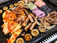 -韩阳王石板烤肉