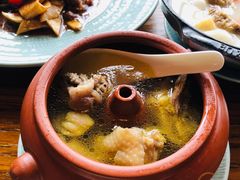 天麻汽锅鸡汤-丽江金茂凯悦臻选酒店-滇香馆