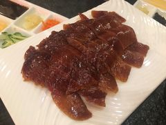 北京脆皮烤鸭-聚丰苑北京烤鸭(大明宫店)