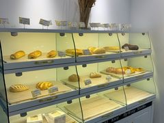 面包甜点陈列柜-Tomado绿色烘焙(大尧三路店)