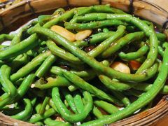 紫苏条豆角-园林美食城·本土农家菜(杨和镇店)