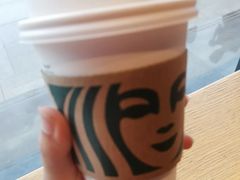 盛樱蜜桃芝士拿铁-星巴克(天津工华道智慧山店)