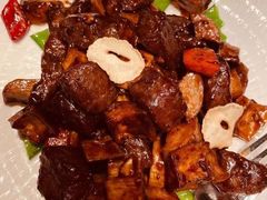 安格斯牛肉粒-环球港凯悦 · 享悦中餐厅