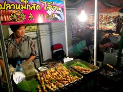 烤鮮魷魚-周日夜市