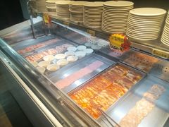 自助取餐区-汉丽轩韩式自助烤肉(大学城龙湖U城天街A馆店)