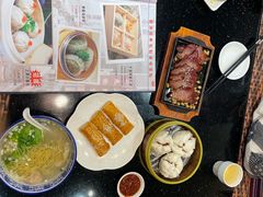 招牌蜜汁铁板叉烧-香港威特瑞茶餐厅(小白楼音乐厅店)