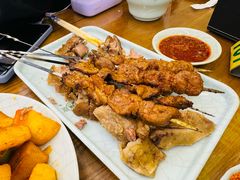 羊肉串-清真·益鑫羊肉手抓馆(花园北街店)