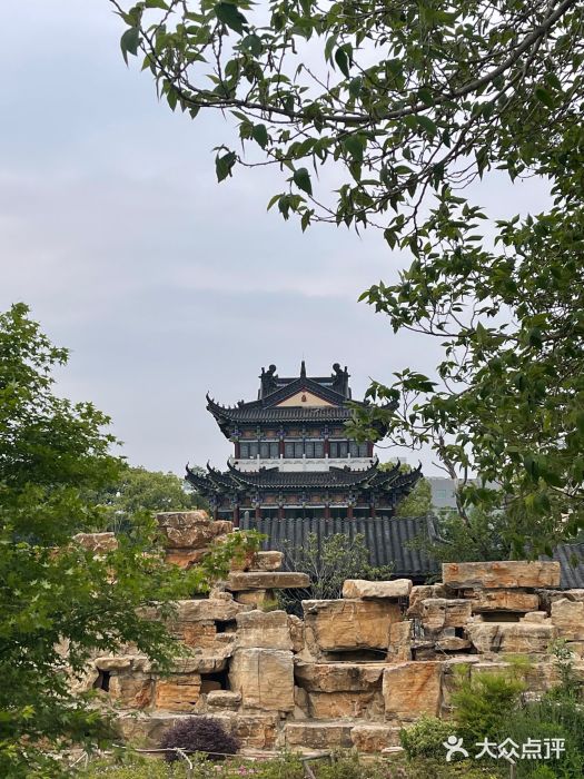 葛仙湖公园图片