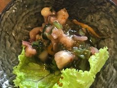 芥末章鱼-百步拉面