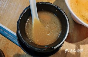 Pork Spine and Yam Soup