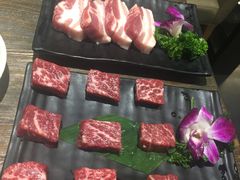 朴特级雪花肉-朴大人炭烤·韩国料理(奥帆中心海尔洲际店)