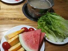 -韩京炭火烤肉自助料理(柯桥万达店)