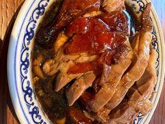 烤鸭-小潘记鸭血粉丝汤