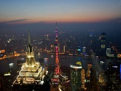 -上海环球金融中心云端足球盛典