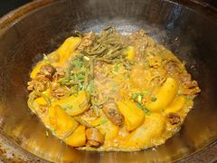 -鱼窝棚柴火铁锅炖(富山屯店)