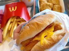 双层深海鳕鱼堡-麦当劳(时间广场店)