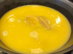 -鲜入围煮花胶鸡海鲜火锅