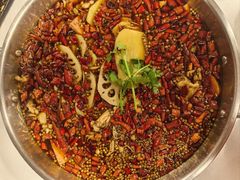 -味之绝热血美蛙鱼火锅(中坝店)