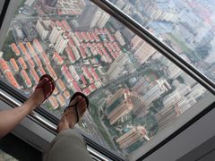 -上海环球金融中心云端足球盛典